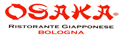 Logo header del ristorante Osaka di Bologna